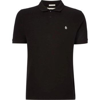 Image 1 of Original Penguin Блуза с яка Original Penguin Daddy Polo Shirt - Black