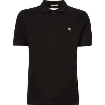 Original Penguin Блуза с яка Original Penguin Daddy Polo Shirt - Black