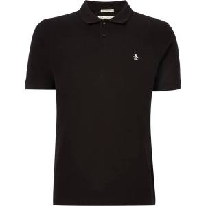 Original Penguin Блуза с яка Original Penguin Daddy Polo Shirt - Black