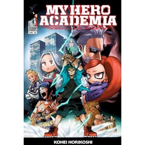 My Hero Academia, Vol. 20 (ISBN: 9781974707737)