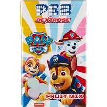 Pez Paw Patrol Dextrose komprimát z hroznového cukru s ovocnými příchutěmi 30 g