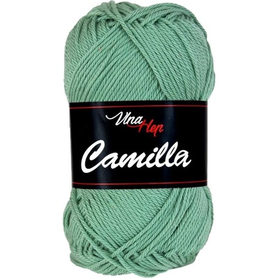 Vlna - Hep příze Camilla 8135 matná mechově zelená