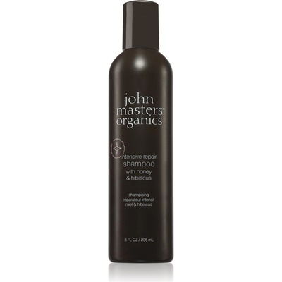 John Masters Organics Intensive Repair obnovující šampon pro poškozené vlasy 236 ml