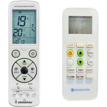 General Houghton Belaire HD01-C1, HB2400, HB2800, HB3200, HB3400, HB3500 - луксозно с подсветка дистанционно управление (HD01-C1, HB2400, HB2800, HB3200, HB3400, HB3500)