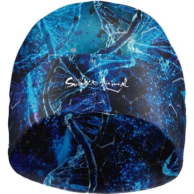 Suspect Animal Funkční sportovní čepice D.N.A. Modrá