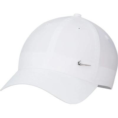 Nike Dri-Fit Club Unstructured Metal Swoosh Cap pure platinum/metalic silver – Zbozi.Blesk.cz