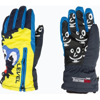 Level Детски ски ръкавици Level Lucky ninja navy