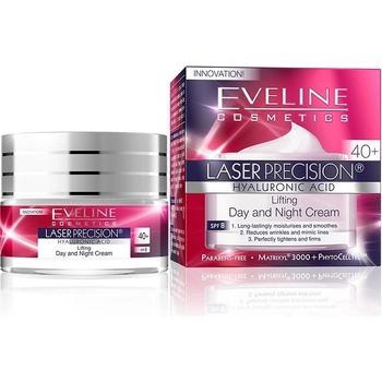 Eveline Cosmetics BioHyaluron 4D denní a noční krém 40+ 50 ml