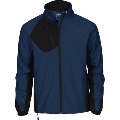 ProJob 2422 softshelljacket/Мъжко работно софтшел яке - тъмносиньо, размер l (64242200303)