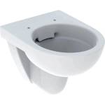Geberit Selnova Compact стенна тоалетна чиния без ръб, бяла, малка издатина (500.349.01.7)