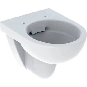 Geberit Selnova Compact стенна тоалетна чиния без ръб, бяла, малка издатина (500.349.01.7)