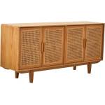 Premier Housewares Скрин от масивен дъб в естествен цвят Lyon - Premier Housewares (5528695)