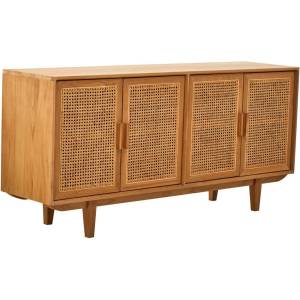 Premier Housewares Скрин от масивен дъб в естествен цвят Lyon - Premier Housewares (5528695)