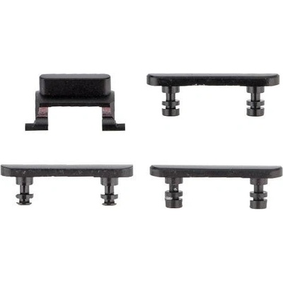 Apple iPhone 7 Plus - Set Tlačidiel Hlasitosti + Zapínania + Tichého Režimu (Black), Black