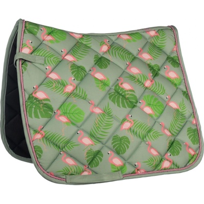 HKM Dečka podsedlová Naples green pink – Zboží Dáma