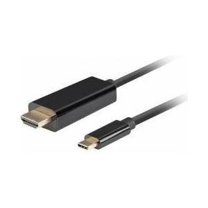 LANBERG USB C to HDMI Cable Lanberg CA-CMHD-10CU-0018-BK