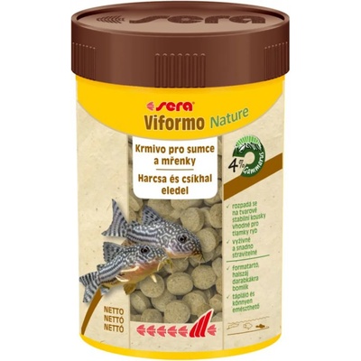 SERA VIFORMO TABS. Nature 250мл/640tabl