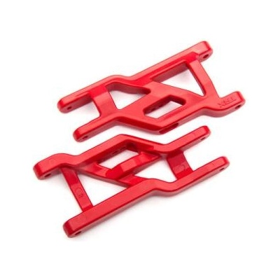 Traxxas предно шаси рамо HD червено (2)