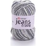 YARNART Jeans Crazy 7209 Плетива прежда (Jeans Crazy 7209)