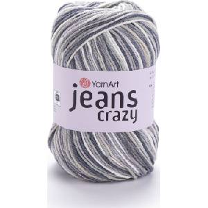 YARNART Jeans Crazy 7209 Плетива прежда (Jeans Crazy 7209)