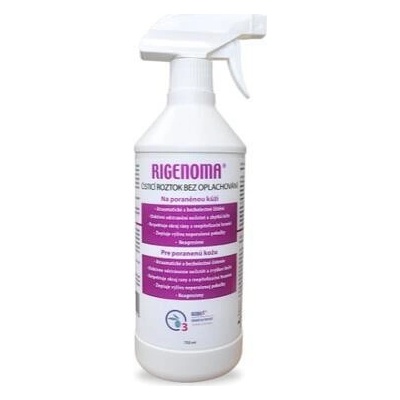 Rigenoma čisticí roztok bez oplachování 750 ml