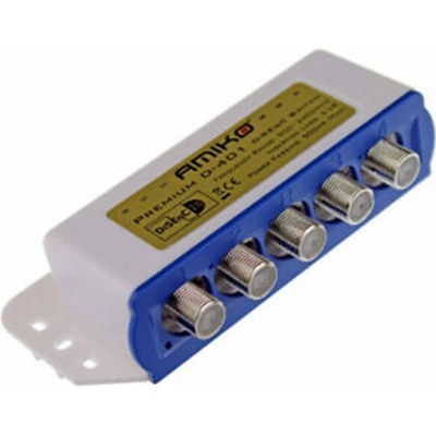 Prepínač DISEQC switch 4/1 D-401 (900-2400MHz)