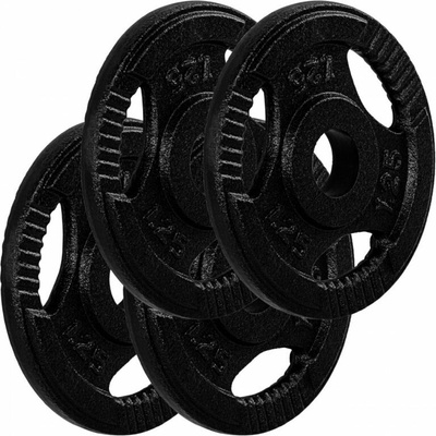 MOVIT závažia liatina 4 x 1,25 kg 31 mm