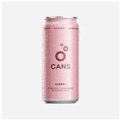 Cans Sycená voda s příchutí višně a třešně 12 x 330 ml