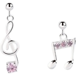 Silenti Jewelry Сребърни обеци "Мелодия