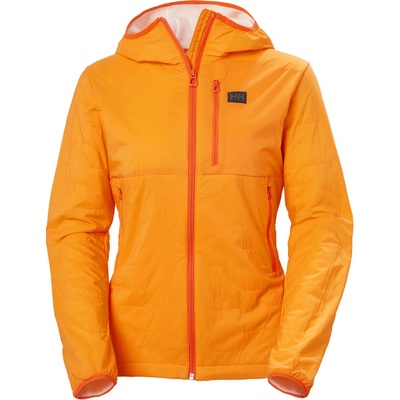 Helly Hansen Lifaloft Air Hooded Insulato W Poppy Orange