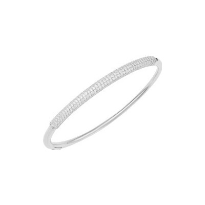 Fiorelli Strieborný náramok silver B5447C