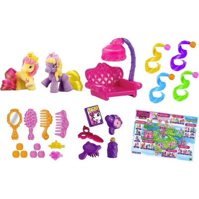 EP line Filly Royale Kosmetický salón kadeřnický set 2 koníci s doplňky