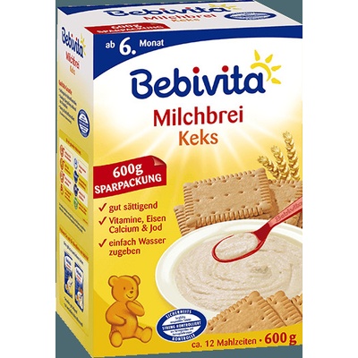 Bebivita sušenková 600 g