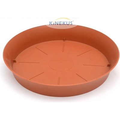 Prosperplast miska pod květináč PLASTICA ¤35 9 cm terakota – Hledejceny.cz