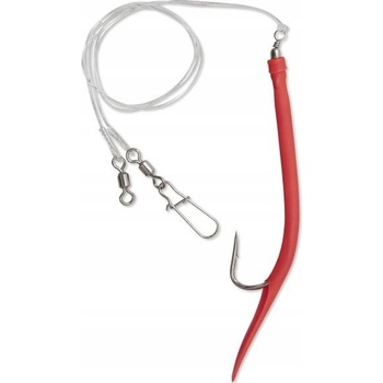 Rhino Náväzec na tresku červený 8/0 1 m 0,8 mm