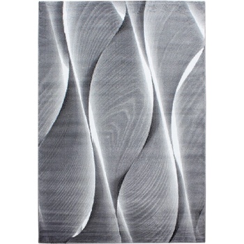 Ayyildiz Тъмносив килим 140x200 cm Parma - Ayyildiz Carpets (PARMA1402009310BLACK)