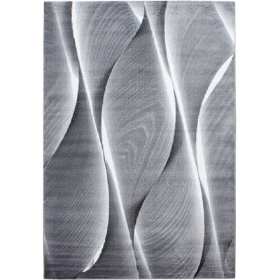 Ayyildiz Тъмносив килим 140x200 cm Parma - Ayyildiz Carpets (PARMA1402009310BLACK)