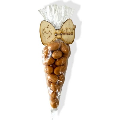 Nutworld Ořechový kornout malý 150 g mandle ve slaném karamelu