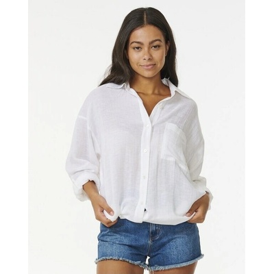 Rip Curl Premium Surf Holiday LS White