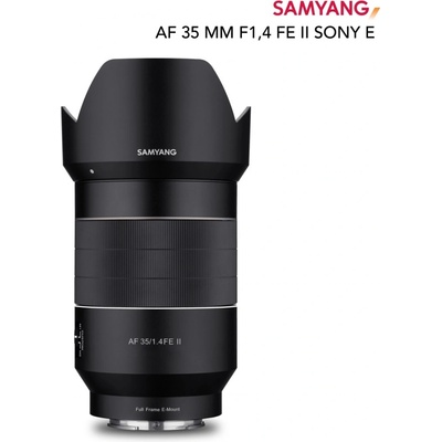 Samyang AF 35 mm f/1.4 II Sony E-mount – Sleviste.cz