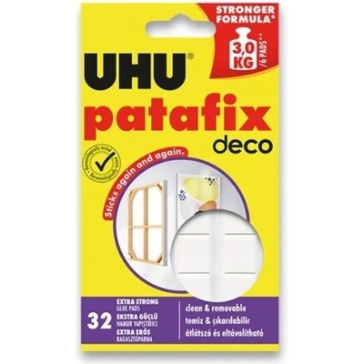 Samolepiaca guma Patafix Homedeco 32 ks -