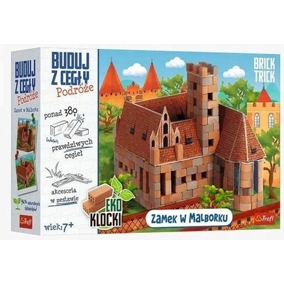 Trefl Stavebnice z cihelHrad Malbork 380 dílků