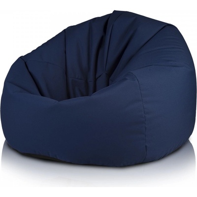 Intermedic SK sedací vak Luigi outdoor M8 tm. modrý