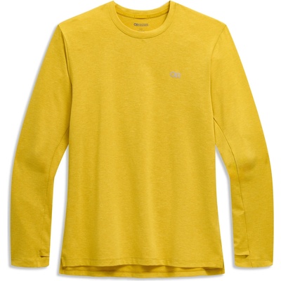 Outdoor Research Мъжка спортна тениска Outdoor Research ActiveIce Spectrum Sun Long Sleeve Tee Sport shirt - Amber Heather (216-8528-0113)