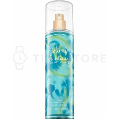 Britney Spears Island Fantasy tělový sprej 236 ml