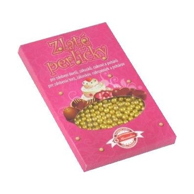 Zlaté perličky 30g Kovandovi – Zboží Mobilmania