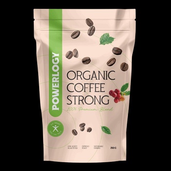 POWERLOGY Powerlogy Organic Coffee Strong 250 g