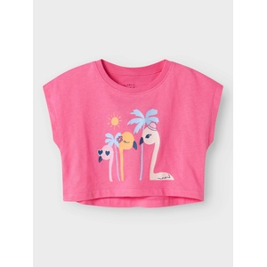 NAME IT Тениска nmfvilma capsl crop top (281484754317)