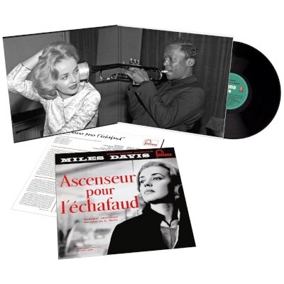 Davis Miles - Ascenseur Pour L'échafaud LP