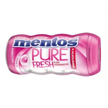 Mentos Дъвки Mentos Bubble Fresh 30гр